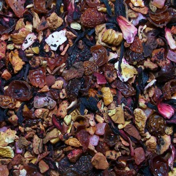 INFUSIÓN DE FRUTAS HAWAI COCKTAIL 100 grs. 4 The Flavour Shop. Tu tienda online de té, café, rooibos e infusiones infusion de frutas hawai cocktail