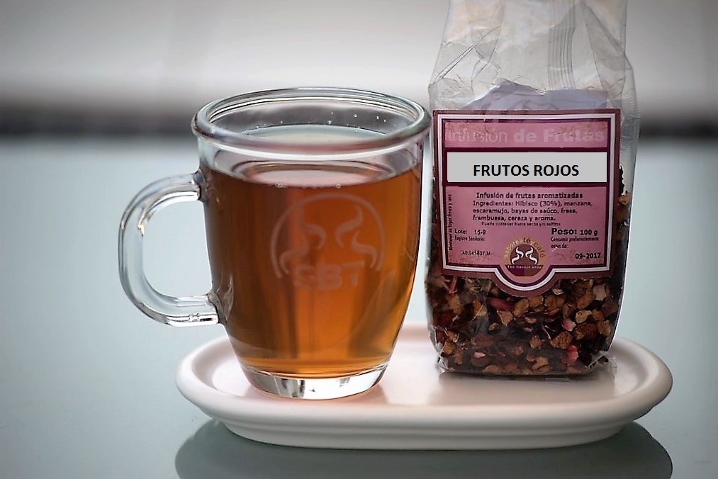 INFUSIÓN FRUTOS ROJOS 100 grs. 1 The Flavour Shop. Tu tienda online de té, café, rooibos e infusiones Infusión frutos rojos