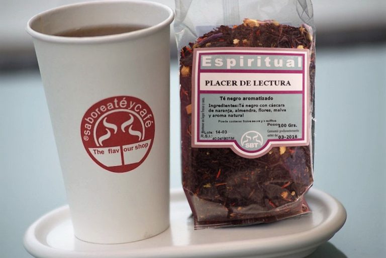 TÉ NEGRO PLACER DE LECTURA 100 grs. Saboreaté y Café