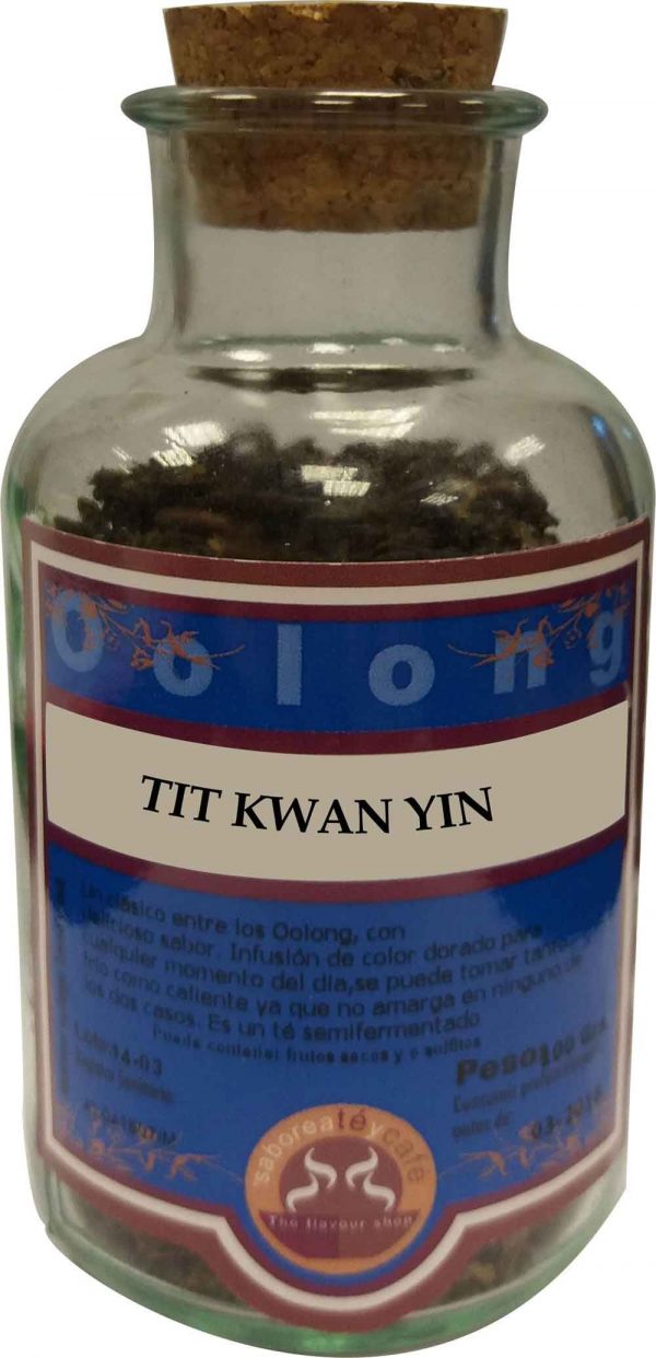 té azul oolong tit kwan yin