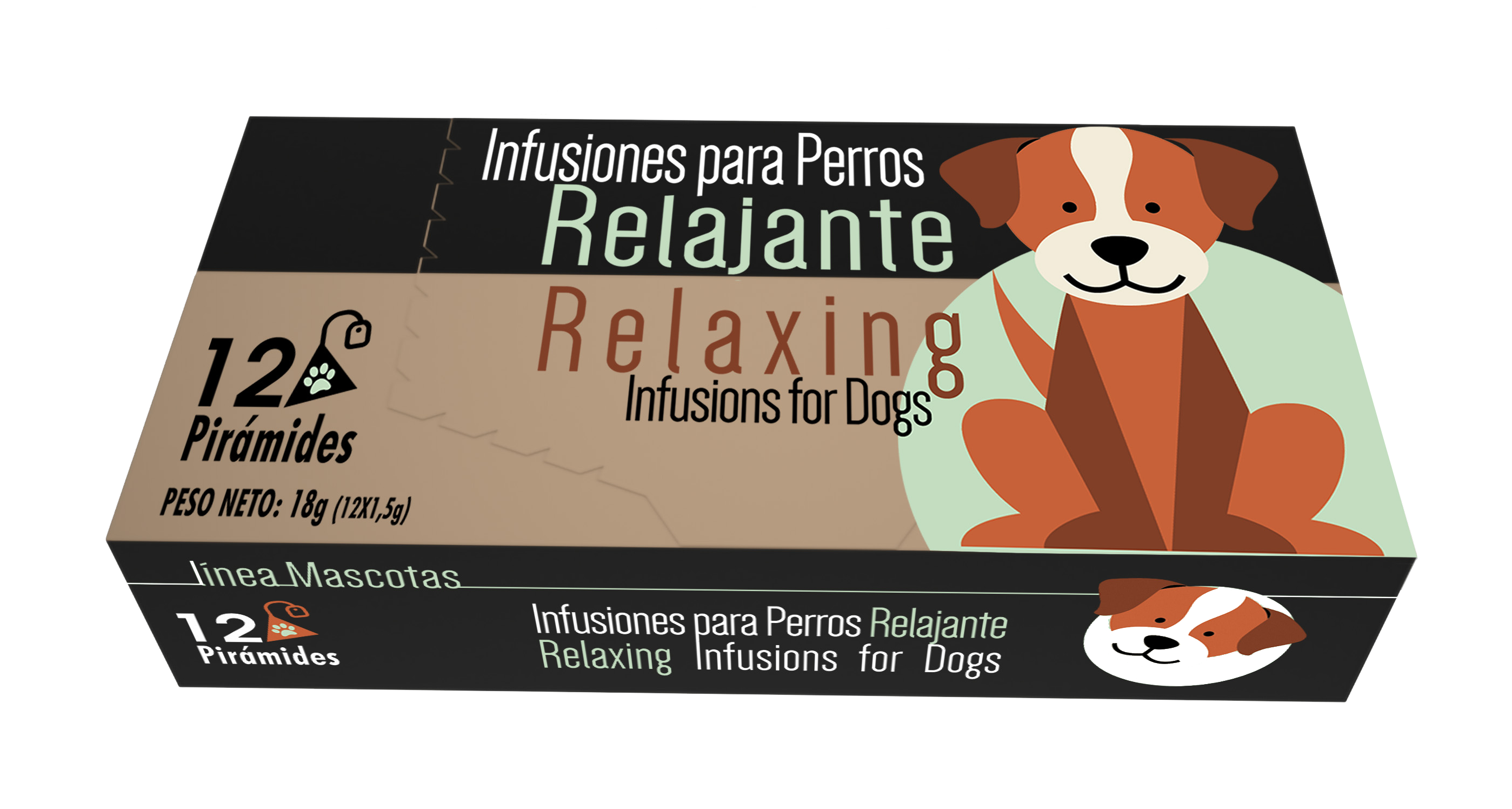 infusión canina, para mascotas