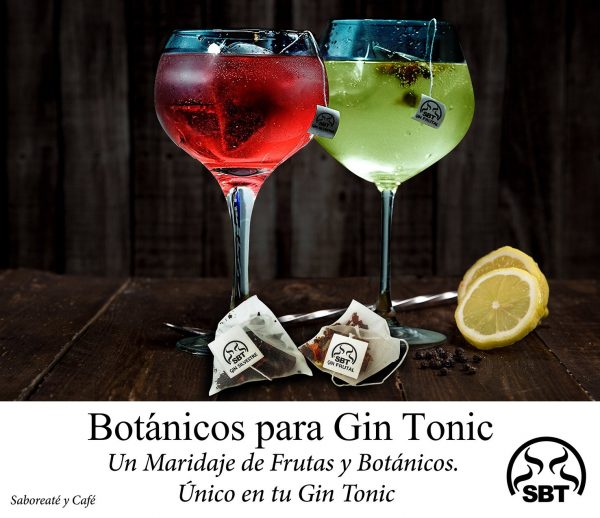 Botánicos Frutales para Gin Tonic Especias Para Cócteles Ginebra Premium Kit Gift Set Sabor Frutal 10 Unidades
