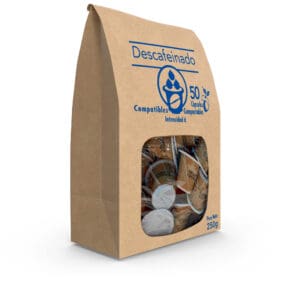 capsulas compatibles nespresso compostables descafeinado